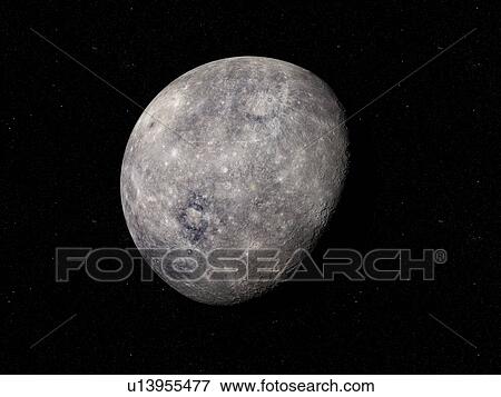 Stock Photo - Illustration of Mercury.. Fotosearch