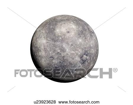 Illustration of Mercury. View Large Photo Image Stock Photo - Illustration of Mercury.. Fotosearch