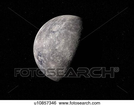 Stock Photograph - Illustration of Mercury.. Fotosearch