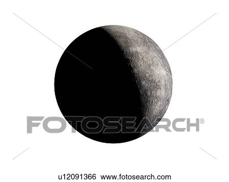 Illustration of Mercury. View Large Photo Image Stock Photograph - Illustration of Mercury.. Fotosearch