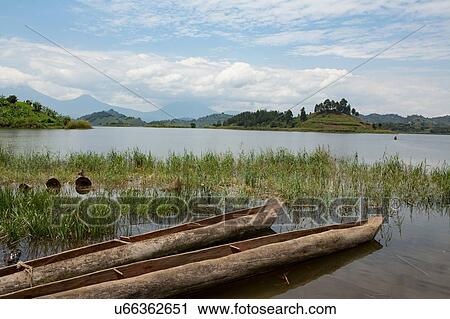Mokoro canoes in Lake Mutanda, Uganda View Large Photo Image Stock Image - Mokoro canoes in Lake Mutanda, Uganda. Fotosearch
