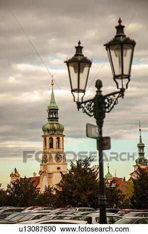Monastery Loreto Church, Prague, Czech Republic View Large Photo Image Stock Image - Monastery Loreto Church, Prague, Czech Republic. Fotosearch