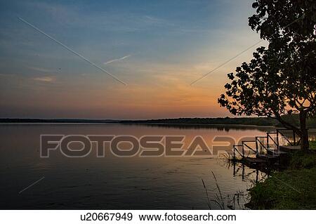 River Nile, Murchison Falls National Park, Uganda View Large Photo Image Stock Photo - River Nile, Murchison Falls National Park, Uganda. Fotosearch