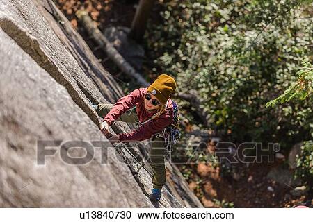 Rock climber gripping onto cracks, Malamute, Squamish, Canada View Large Photo Image Stock Image - Rock climber gripping onto cracks, Malamute, Squamish, Canada. Fotosearch