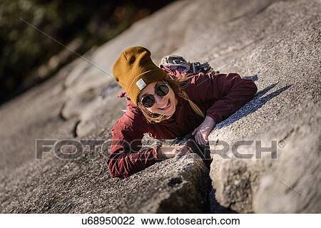 Rock climber gripping onto cracks, Malamute, Squamish, Canada View Large Photo Image Stock Image - Rock climber gripping onto cracks, Malamute, Squamish, Canada. Fotosearch