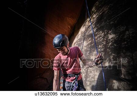 Rock climber View Large Photo Image Stock Photography - Rock climber. Fotosearch