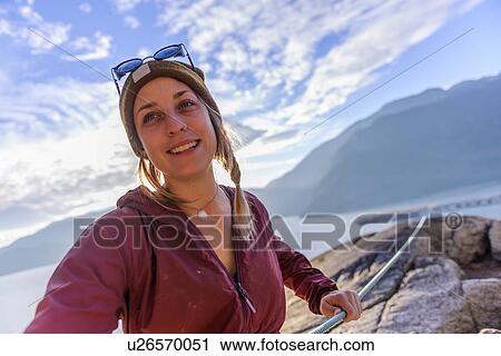Rock climber using safety harness ropes, Malamute, Squamish, Canada View Large Photo Image Stock Image - Rock climber using safety harness ropes, Malamute, Squamish, Canada. Fotosearch