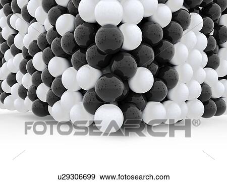 Shiny white and black balls. Glossy bubbles abstract composition, 3d illustration. View Large Photo Image Stock Photo - Shiny white and black balls. Glossy bubbles abstract composition, 3d illustration.. Fotosearch
