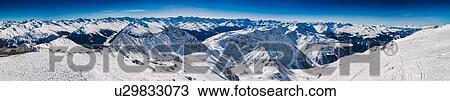 Snow covered Alps, Davos Platz, Graubunden, Switzerland View Large Photo Image Stock Image - Snow covered Alps, Davos Platz, Graubunden, Switzerland. Fotosearch