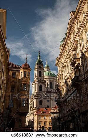 St. Nicholas Church and Sternberg Palace, Prague, Czech Republic View Large Photo Image Stock Photo - St. Nicholas Church and Sternberg Palace, Prague, Czech Republic. Fotosearch