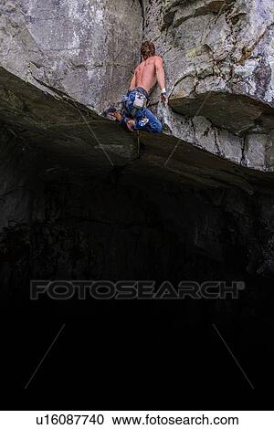 Trad climbing roof of My Little Pony route in Squamish, Canada View Large Photo Image Stock Image - Trad climbing roof of My Little Pony route in Squamish, Canada. Fotosearch