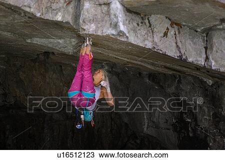 Trad climbing roof of My Little Pony route in Squamish, Canada View Large Photo Image Stock Image - Trad climbing roof of My Little Pony route in Squamish, Canada. Fotosearch