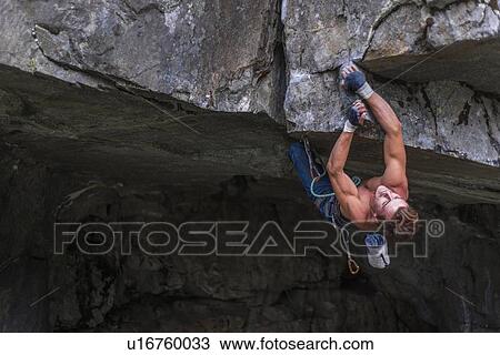 Trad climbing roof of My Little Pony route in Squamish, Canada View Large Photo Image Stock Image - Trad climbing roof of My Little Pony route in Squamish, Canada. Fotosearch