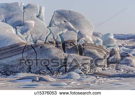 Vatnajokull National Park, Iceland View Large Photo Image Stock Image - Vatnajokull National Park, Iceland. Fotosearch