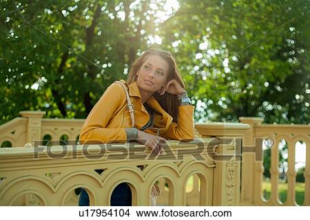 Woman on city break, Budapest, Hungary View Large Photo Image Picture - Woman on city break, Budapest, Hungary. Fotosearch