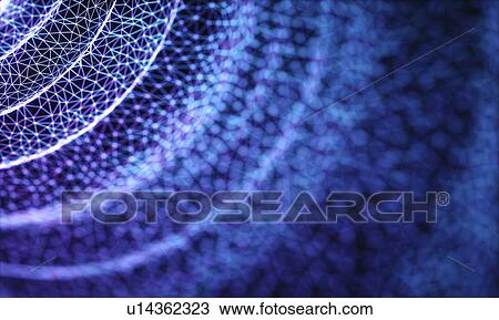 Stock Image - Abstract background, illustration. Fotosearch