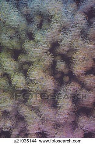 Picture - Abstract geometric background, illustration. Fotosearch