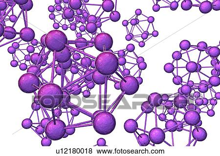 Abstract molecular network, illustration View Large Photo Image Stock Photo - Abstract molecular network, illustration. Fotosearch