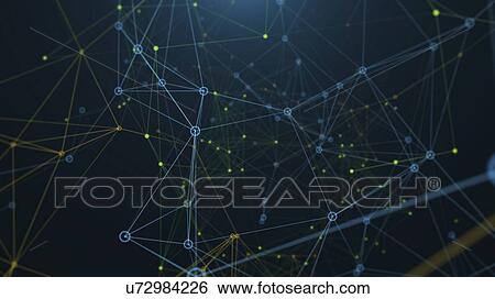 Abstract network, illustration View Large Photo Image Stock Photograph - Abstract network, illustration. Fotosearch
