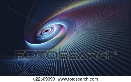 Abstract spiral shape, illustration. View Large Photo Image Stock Image - Abstract spiral shape, illustration.. Fotosearch