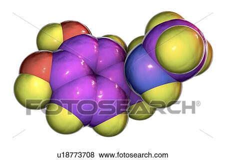 Adrenaline, molecular model View Large Photo Image Stock Photo - Adrenaline, molecular model. Fotosearch