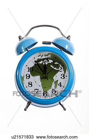 Alarm clock and world map with africa. Composite image depicting doomsday clock. View Large Photo Image Stock Image - Alarm clock and world map with africa. Composite image depicting doomsday clock.. Fotosearch