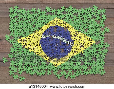 American flag jigsaw puzzle, illustration View Large Photo Image Picture - American flag jigsaw puzzle, illustration. Fotosearch