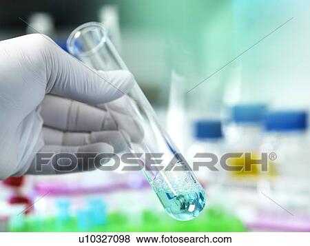 Stock Photo - Analytical chemistry. Fotosearch