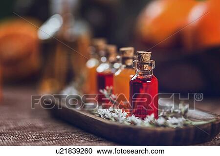 Aromatherapy oils View Large Photo Image Stock Image - Aromatherapy oils. Fotosearch