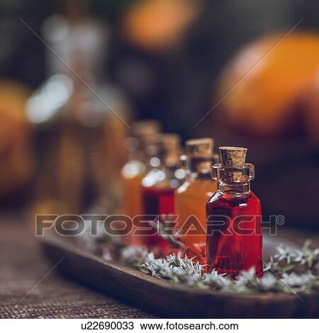 Aromatherapy oils View Large Photo Image Stock Image - Aromatherapy oils. Fotosearch