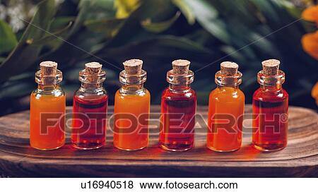 Aromatherapy oils View Large Photo Image Stock Photo - Aromatherapy oils. Fotosearch