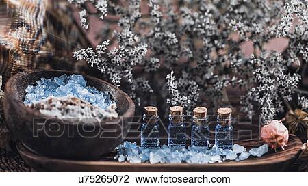Stock Image - Aromatherapy. Fotosearch