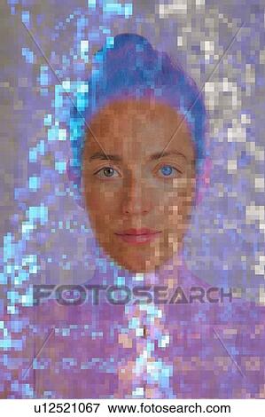 Stock Photo - Artificial intelligence and cybernetics, conceptual image.. Fotosearch