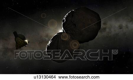 Picture - Artwork of Ultima Thule. Fotosearch