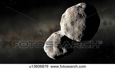 Artwork of Ultima Thule View Large Photo Image Stock Photo - Artwork of Ultima Thule. Fotosearch
