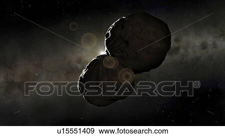 Artwork of Ultima Thule View Large Photo Image Stock Photo - Artwork of Ultima Thule. Fotosearch