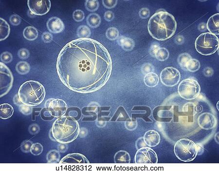 Atoms, illustration View Large Photo Image Stock Image - Atoms, illustration. Fotosearch
