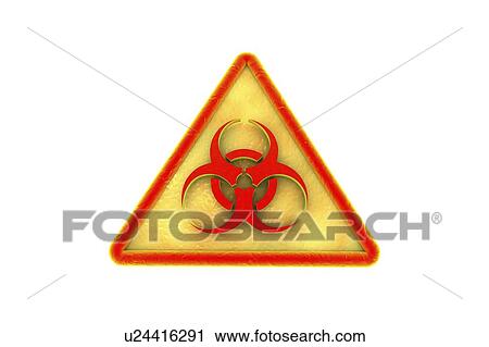 Biohazard sign, illustration View Large Photo Image Stock Image - Biohazard sign, illustration. Fotosearch