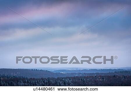 Black Forest landscape in winter, elevated view, Nussbaum, Germany View Large Photo Image Stock Image - Black Forest landscape in winter, elevated view, Nussbaum, Germany. Fotosearch