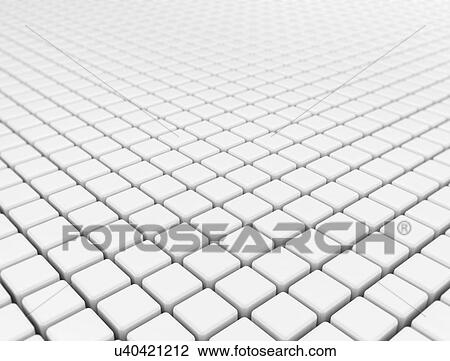 Blank white cubes, illustration View Large Photo Image Stock Image - Blank white cubes, illustration. Fotosearch