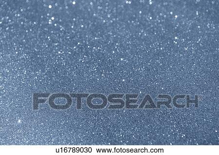 Stock Image - Blue glitter, illustration. Fotosearch