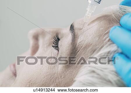 Picture - Botox injections. Fotosearch