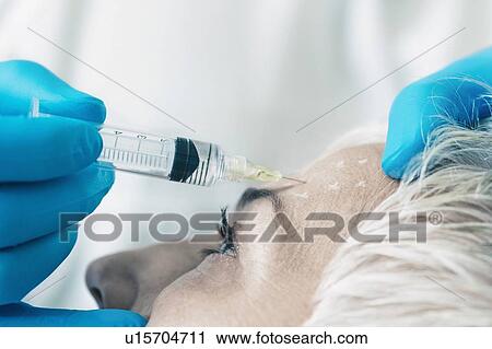 Botox injections View Large Photo Image Stock Image - Botox injections. Fotosearch