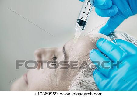 Botox injections View Large Photo Image Stock Photo - Botox injections. Fotosearch