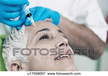 Stock Photo - Botox injections. Fotosearch