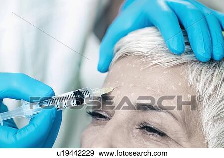 Botox injections View Large Photo Image Stock Photo - Botox injections. Fotosearch
