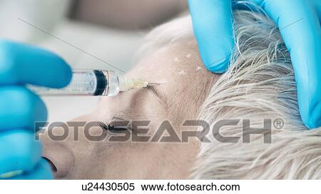 Botox injections View Large Photo Image Stock Photography - Botox injections. Fotosearch