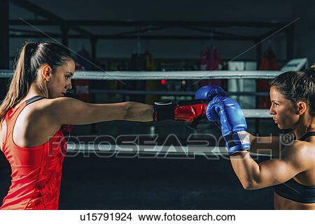 Picture - Boxing training. Fotosearch