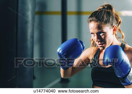 Boxing training View Large Photo Image Stock Image - Boxing training. Fotosearch