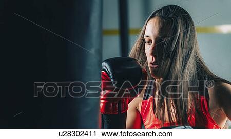 Boxing training View Large Photo Image Stock Image - Boxing training. Fotosearch